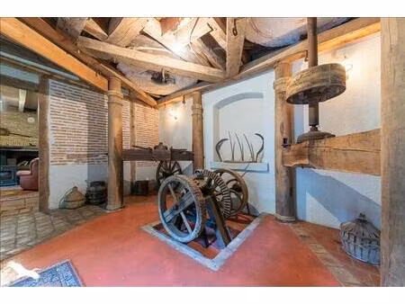 vente maison 7 pièces 183 m² crozon-sur-vauvre (36140)