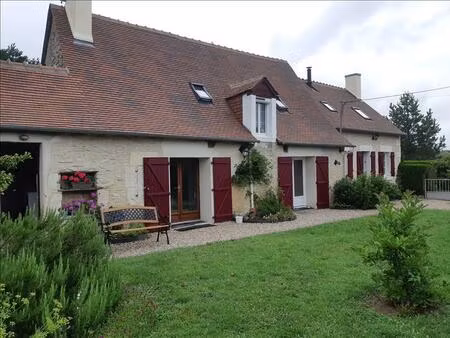vente maison 6 pièces 145 m² saulnay (36290)