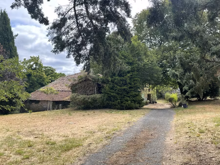 exclusivité : charmante maison de 179m2  t3 - t4 avec plus de 4 5h prairie et bois