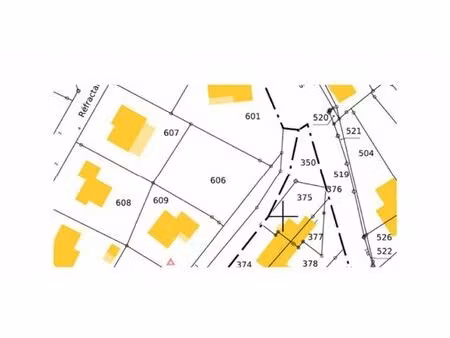 vente terrain 731 m² reichshoffen (67110)