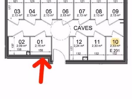 lot 2 caves le cannet