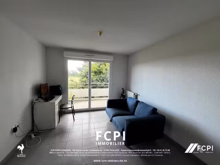 appartement 2 pièces - 40m2 - ambes