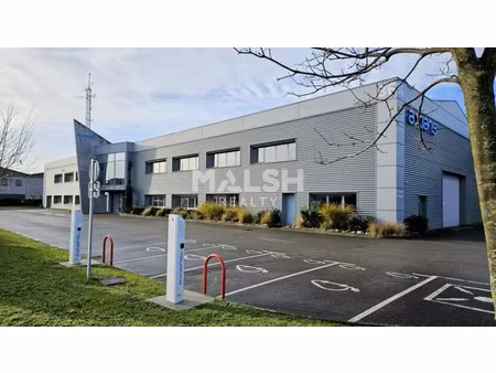 locaux d'activités à decines charpieu - a vendre - 3192 m² (division possible à partir de 