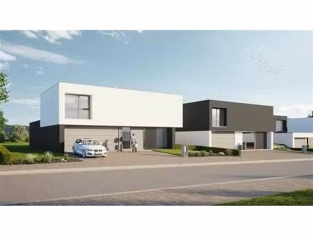 nouvelle construction: villa moderne