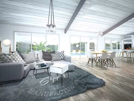 vente maison neuve 5 pièces 119 m² à sauveterre-de-guyenne (33540)  299 000 €