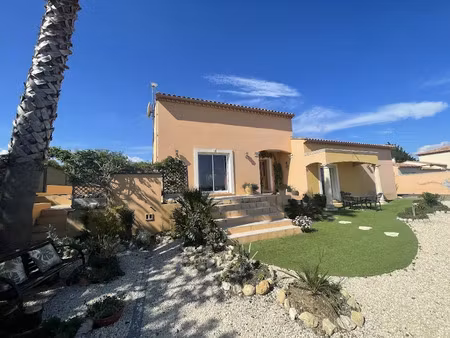 vente maison 6 pièces 240 m² à puissalicon (34480)  499 000 €