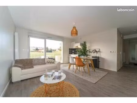 appartement 3 pièces 63 m²