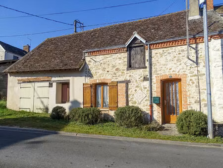 vente maison 4 pièces 44 m² dun-le-poëlier (36210)