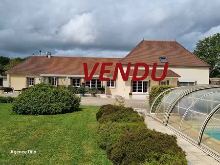 propriété en excellent etat  vallée de l'armance