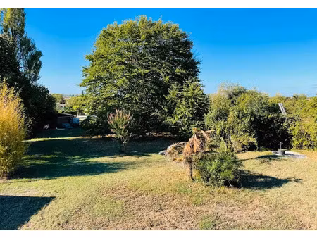 vente terrain 500 m² à bellebat (33760)  55 000 €
