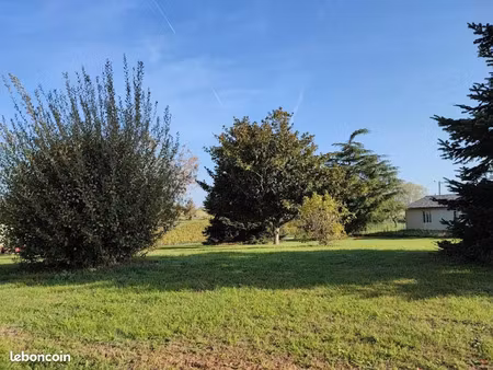 vente terrain 510 m² à bellebat (33760)  60 000 €