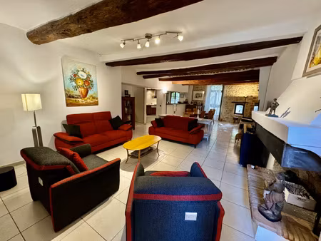 immeuble mixte habitation + fond de commerce 360 m2 sur 3 ni