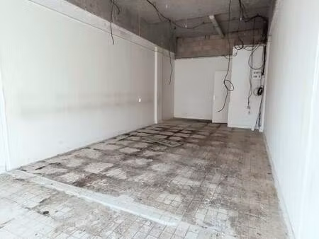 bien commercial à vendre