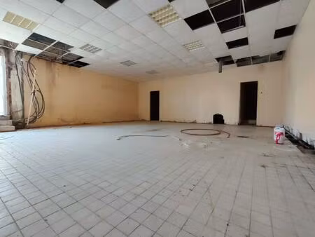 bien commercial à vendre