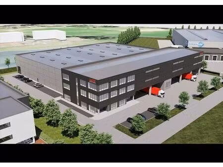 bâtiment sur mesure à partir 2.000 m² emplacement de choix