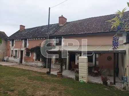 vente maison 6 pièces 200 m² luzé (37120)