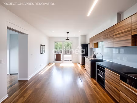 longère | 180m2 | 5 chambres | 15 mn des plages | 1200m2 ter