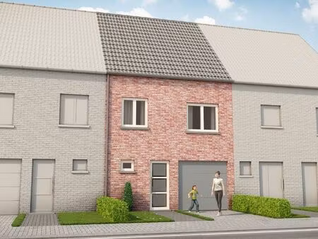 nieuwbouwwoning te grimbergen