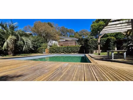 vente maison 5 pièces 185m2 seignosse 40510 - 1620000 € - surface privée