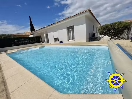 vente maison 4 pièces 110 m² à sigean (11130)  419 000 €