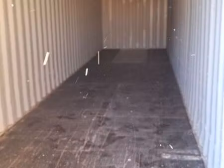 garde meuble   box de rangement  conteneur   stockage étang salé