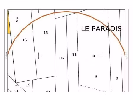 terrain revigny-sur-ornain m² t- à vendre  20 500 €