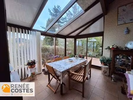 vente en nue propriété - f73 ans - chamalieres (63400)