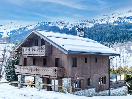chalet à vendre à meribel les allues (73550) - savoie