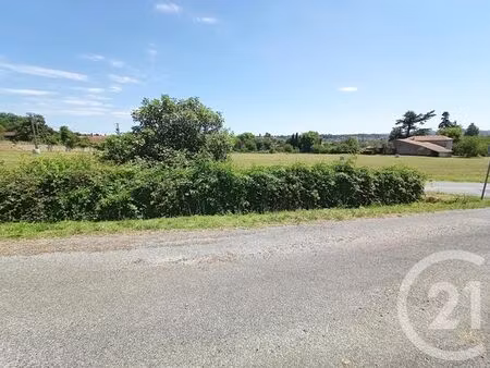 terrain à vendre - 472 m2 - arthes - 81 - midi-pyrenees
