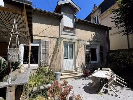 à louer - maison meublee - proche place stanislas - jardin p