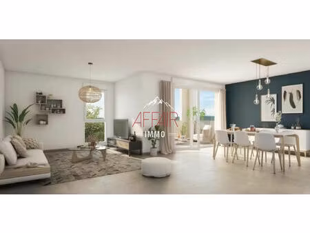 vente appartement 4 pièces 85 m² neydens (74160)