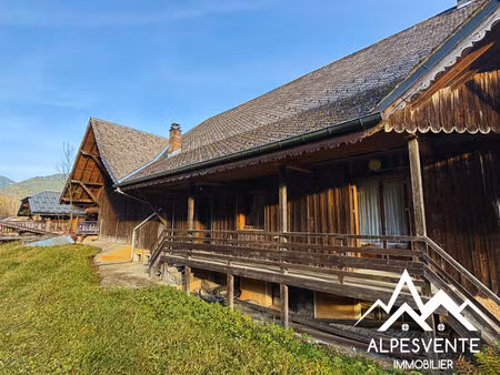 vente maison 14 pièces 330 m² seytroux (74430)