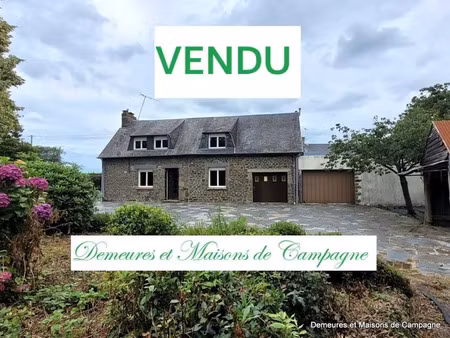 vente maison 4 pièces 107 m² à le teilleul (50640)  117 500 €