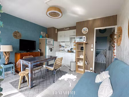 vente appartement 2 pièces 26m2 les mathes 17570 - 128100 € - surface privée