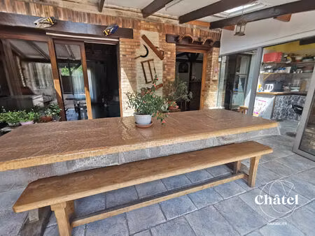 maison 4 chambres -3 salle de bains - dépendances - jardin - roissy 35 mn