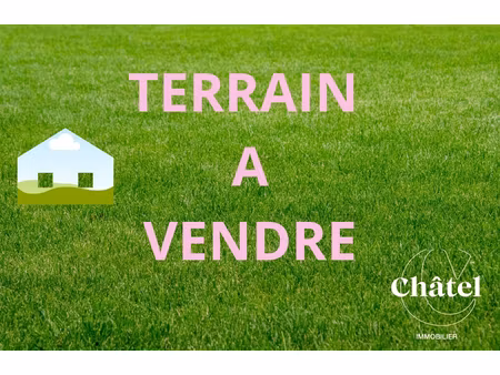 terrain 741 m2 constructible - proche chambly