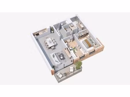 superbe appartement neuf près de l'eau