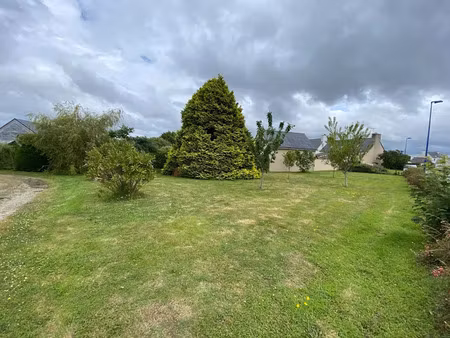 vente terrain 460 m² à lanmeur (29620)  30 000 €