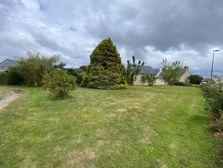vente terrain 460 m² à lanmeur (29620)  32 000 €