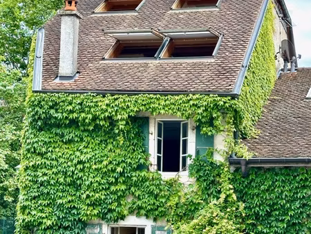 sergy 01630  maison de village 100m2 avec terrain 177m2 avec