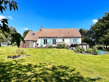 charmante maison comprenant 3 chambres à vendre avec magnifique terrain arboré à lavernat 