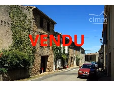 vendu charmante grange en pierre a rénover intégralement