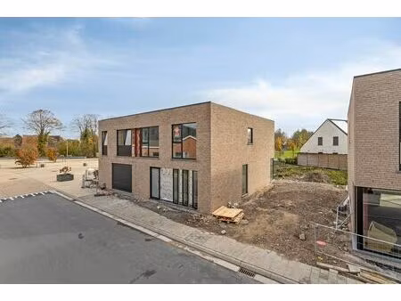 energiezuinige nieuwbouwwoningen met 4 slaapkamers te koop in gistel (snaaskerke)