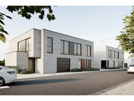 energiezuinige nieuwbouwwoningen met 4 slaapkamers te koop in snaaskerke