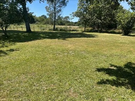 vente terrain 827 m² tartas (40400)