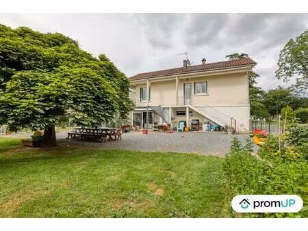 vente maison 6 pièces 210 m² saint-claud (16450)