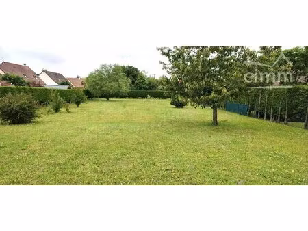 terrain viabilise a vendre