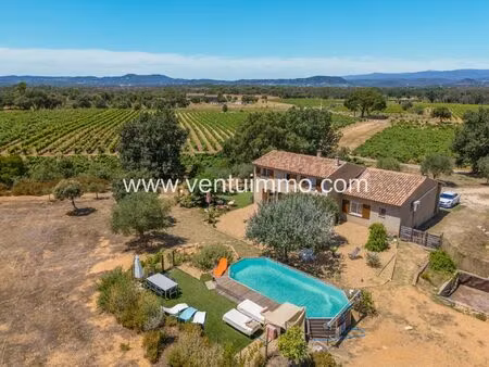 vente maison 5 pièces 160 m² la garde-freinet (83680)