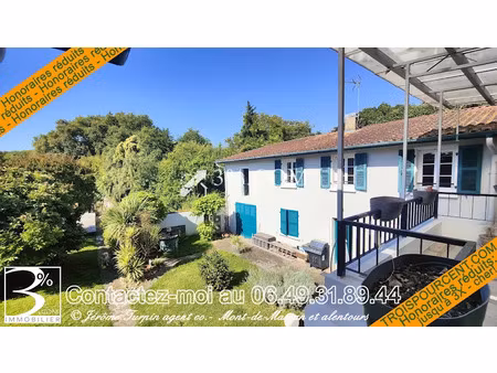 vente maison 7 pièces 275 m² à souprosse (40250)  463 500 €