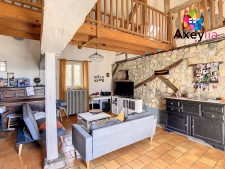 a vendre - les guerreaux - longère avec terrain 9419 m²